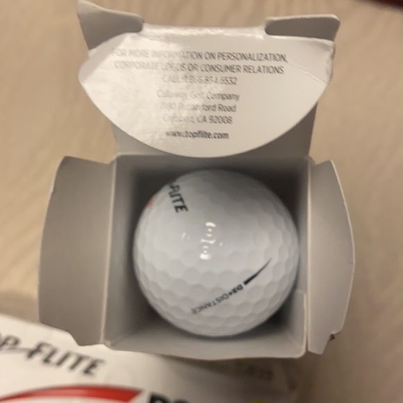 Consistent Tee 2 packs of 10=20 NIP tees+9 golf balls ⛳️🪩 - Picture 4 of 9